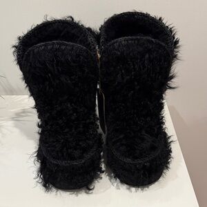 Mou Eskimo 24 Checkiang Fur Boots